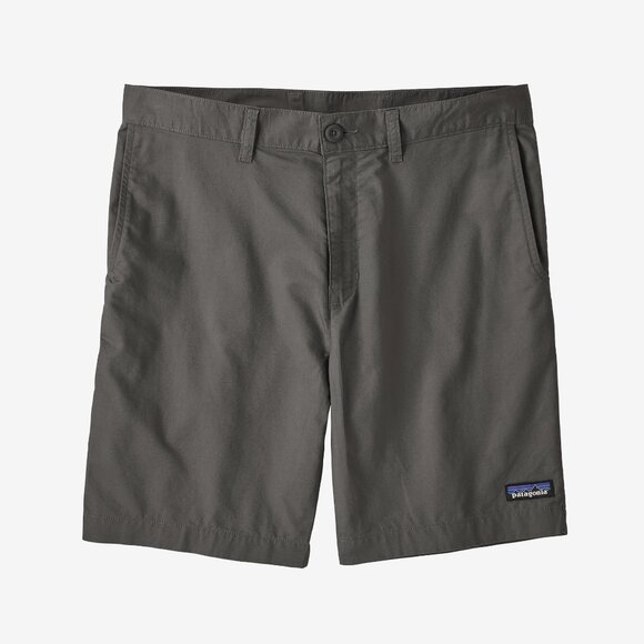 Patagonia Men's  Forge Grey Lightweight All-Wear Hemp Shorts - Size 38 - Picture 1 of 3